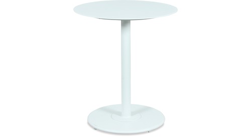 Checker 650 Round Outdoor Bistro Table  